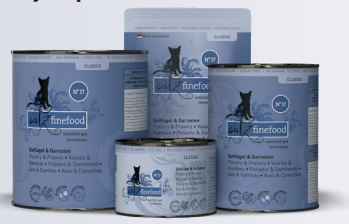 catz finefood CLASSIC No.17 – poultry & prawns