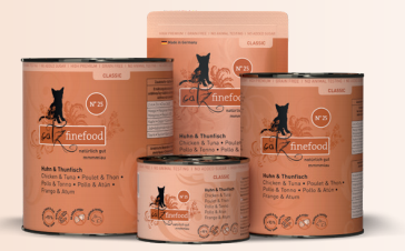 catz finefood CLASSIC No.25 – chicken & tuna