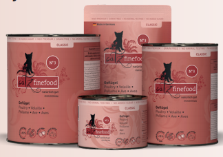 catz finefood CLASSIC No. 3 – poultry